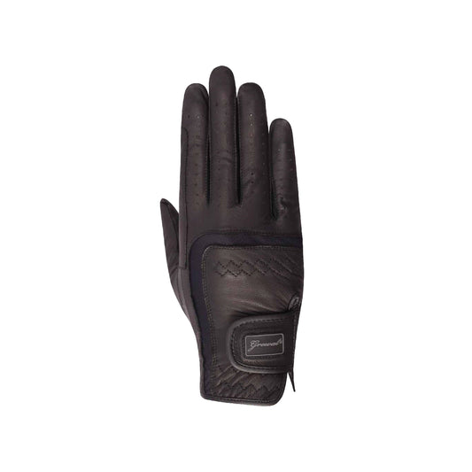 Grewal Equestrian - Ansa - Goat Leather Touchscreen Compatible Riding Gloves