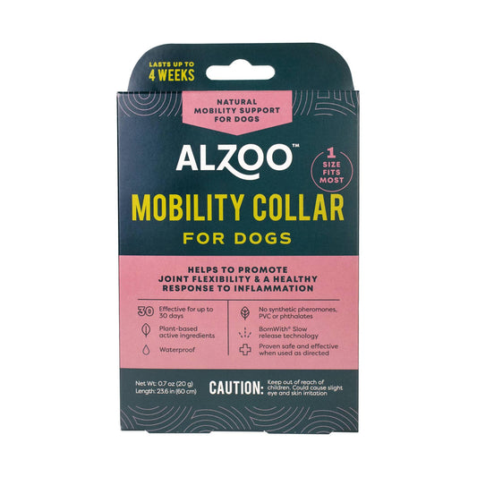 ALZOO - ALZOO Plant-Based Mobility Collar for Dogs