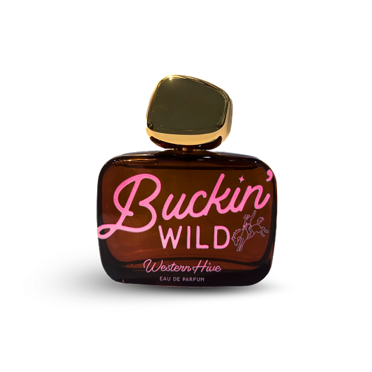 Cowgirl Perfume | Bucking Wild™ | Sweet Floral Amber