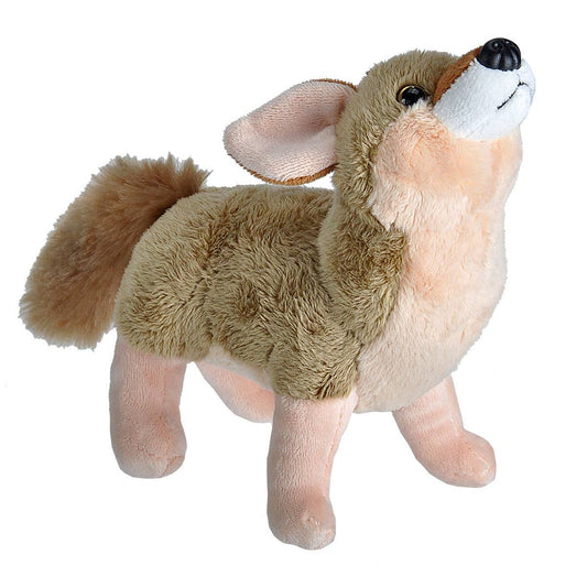 Wild Calls Coyote Stuffed Animal W Sound 8"