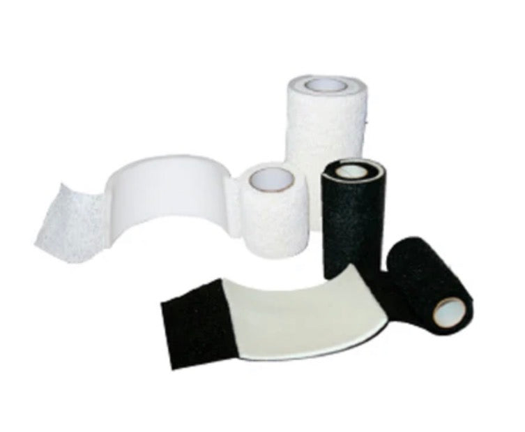 Power Flex Absorbent Foam Wrap - Black