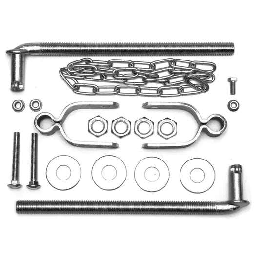 Behlen Country Gate Hardware 2 Bolt Hooks & Handle