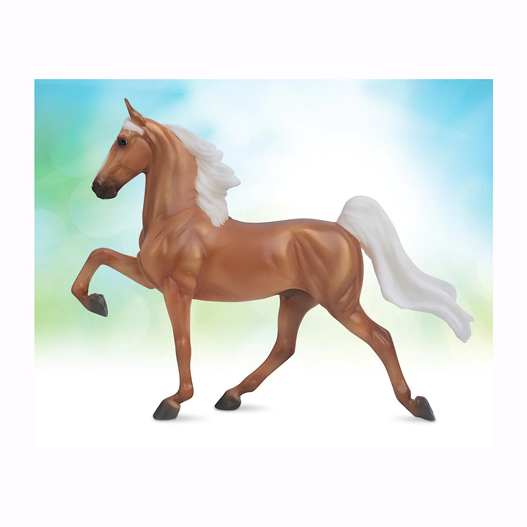 Breyer - Palomino Saddlebred 1055