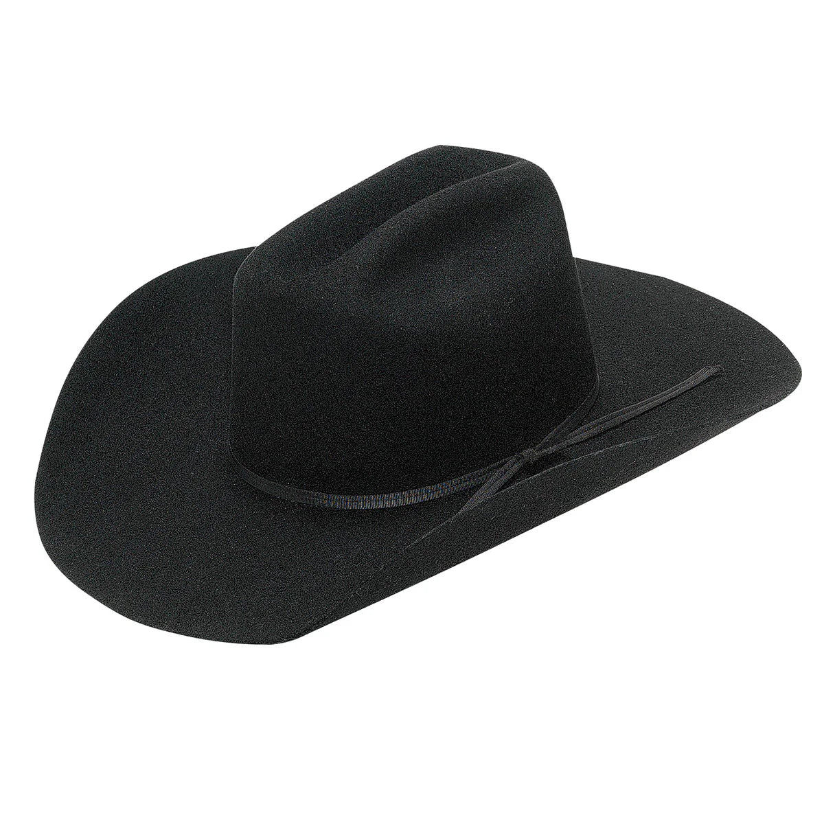 Twister Junior Wool Cowboy Hat Black T7234001