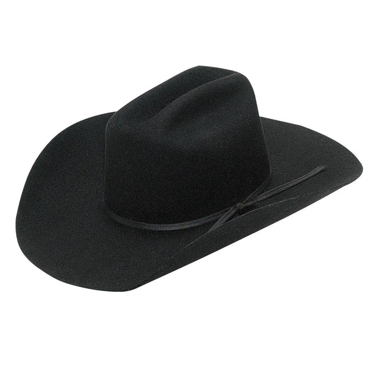Twister Junior Wool Cowboy Hat Black T7234001