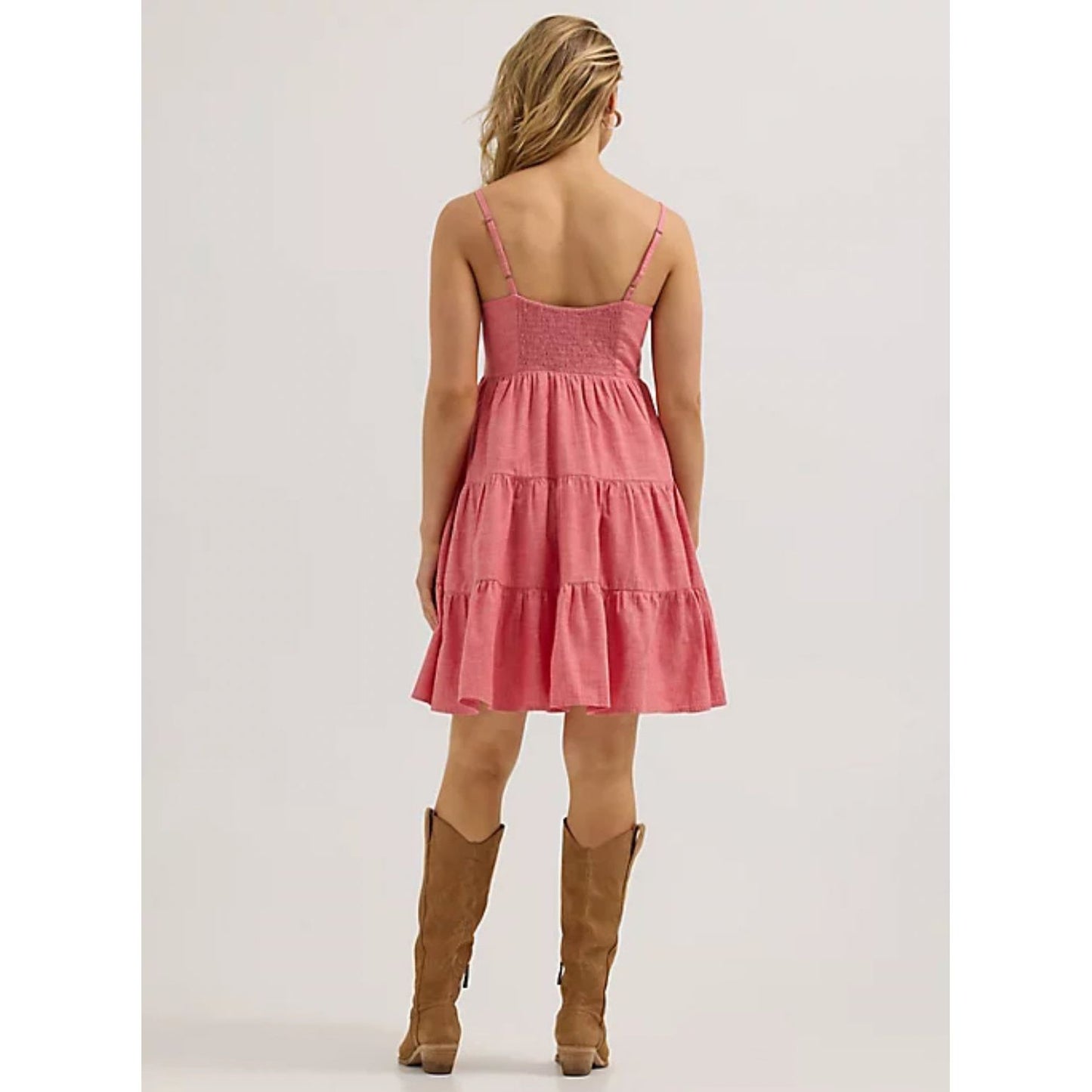 WOMEN'S WRANGLER STRAPPY TIERED DRESS 112365032