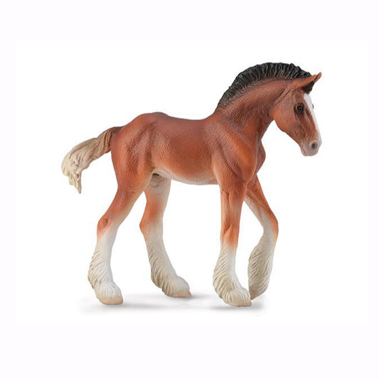 Breyer Collect A Bay Clydesdale Foal 88625