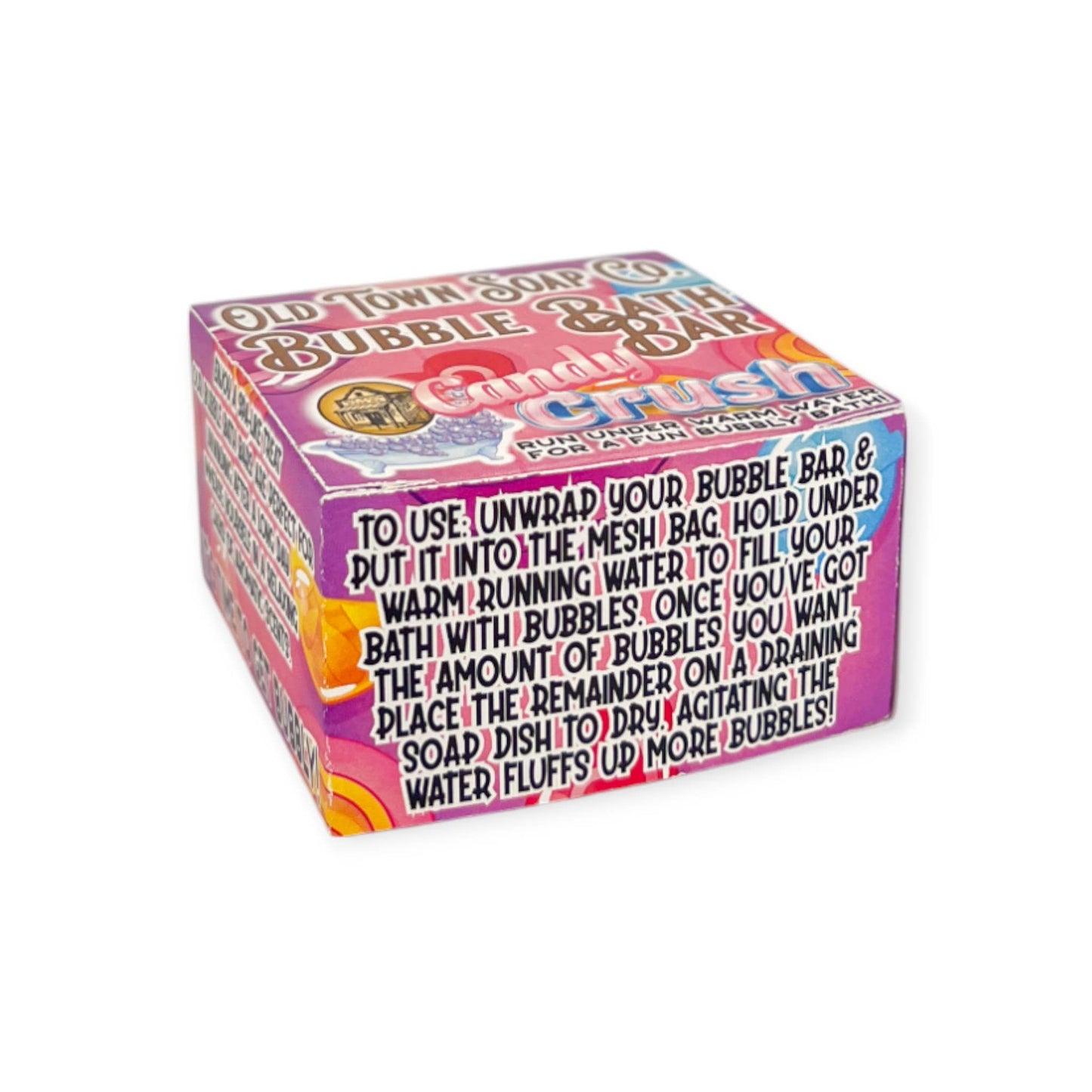 Bubble Bars Available in 12 Delicious Scents
