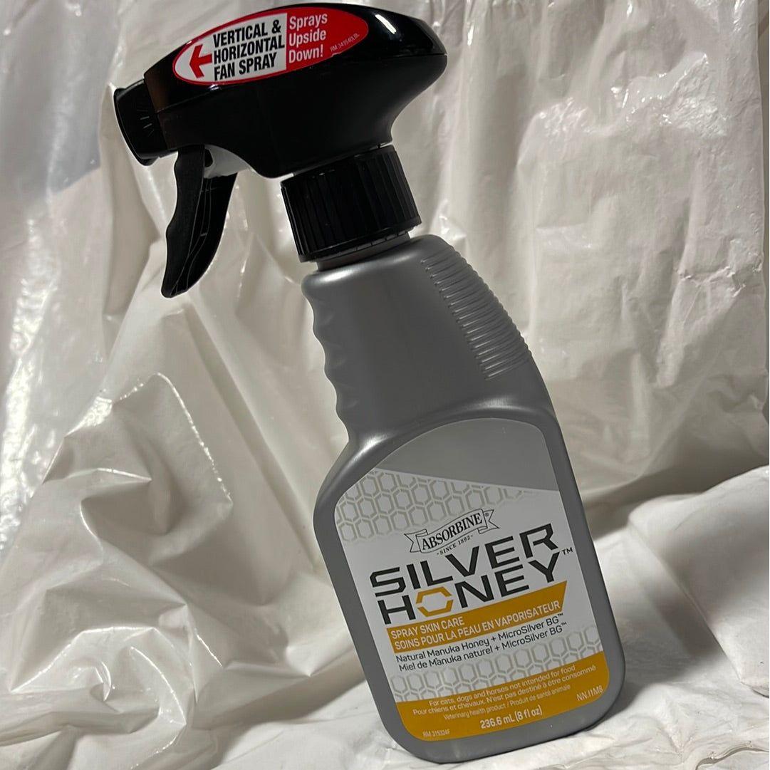 Absorbine Silver Honey Spray Skin Care 236mL