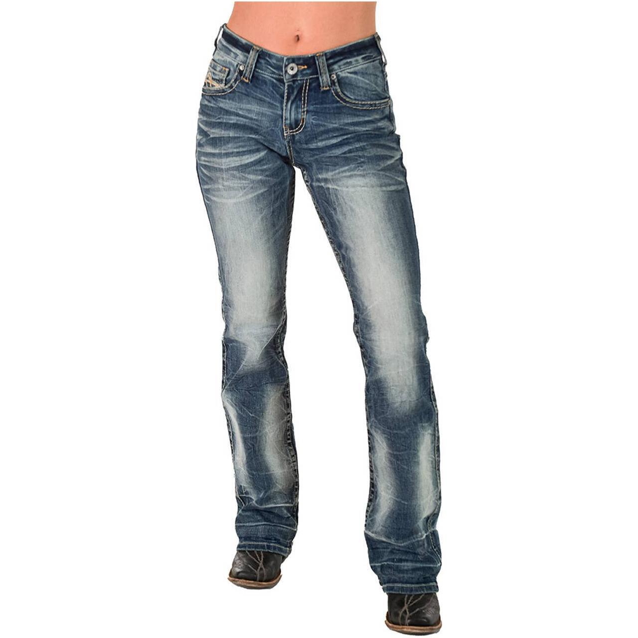 * Cowgirl Tuff Co. / B. Tuff Jeans - No Fences