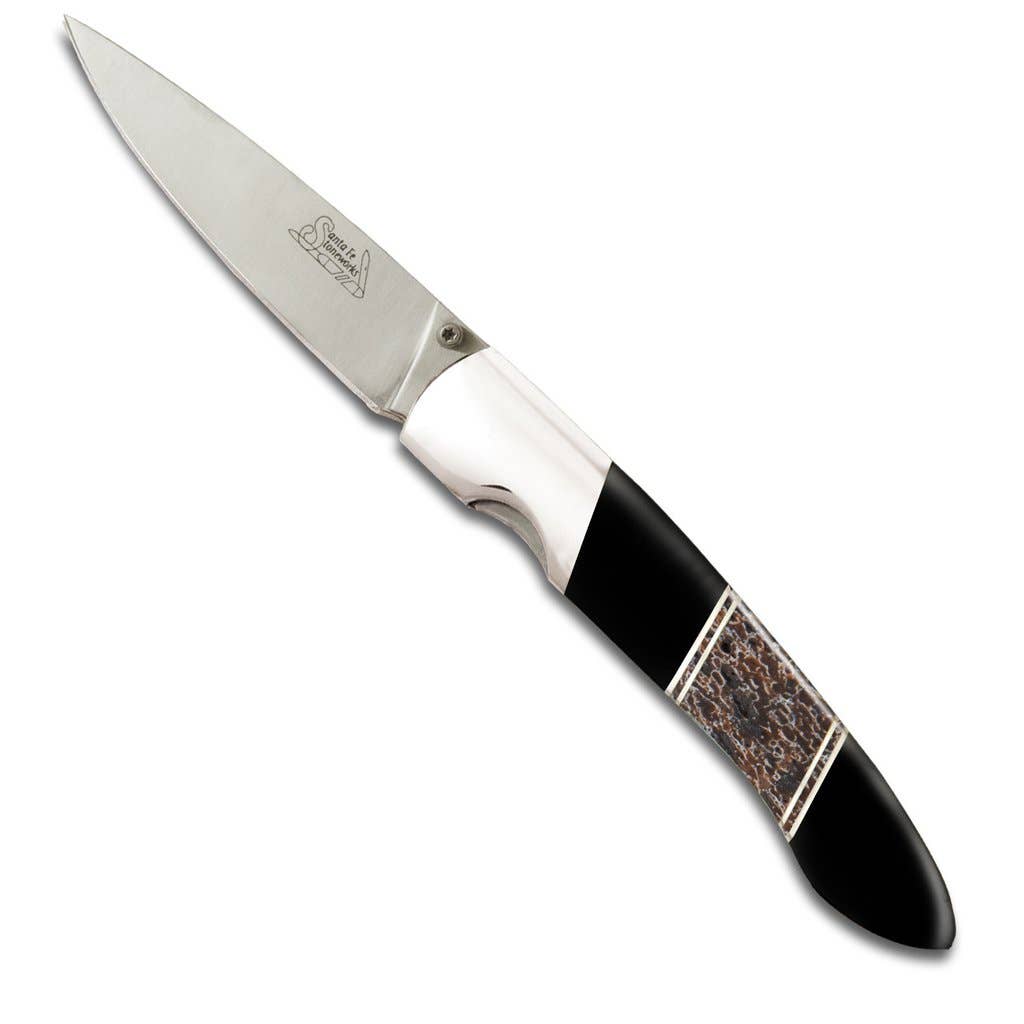 Jewelry 4" Damascus Liner Lock Knife with Clip