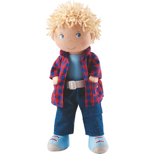 Nick 12" Soft Doll – Plush First Doll for Kids