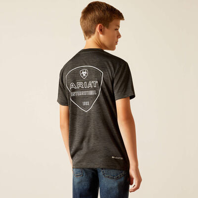 Boys Ariat Performace Tshirt