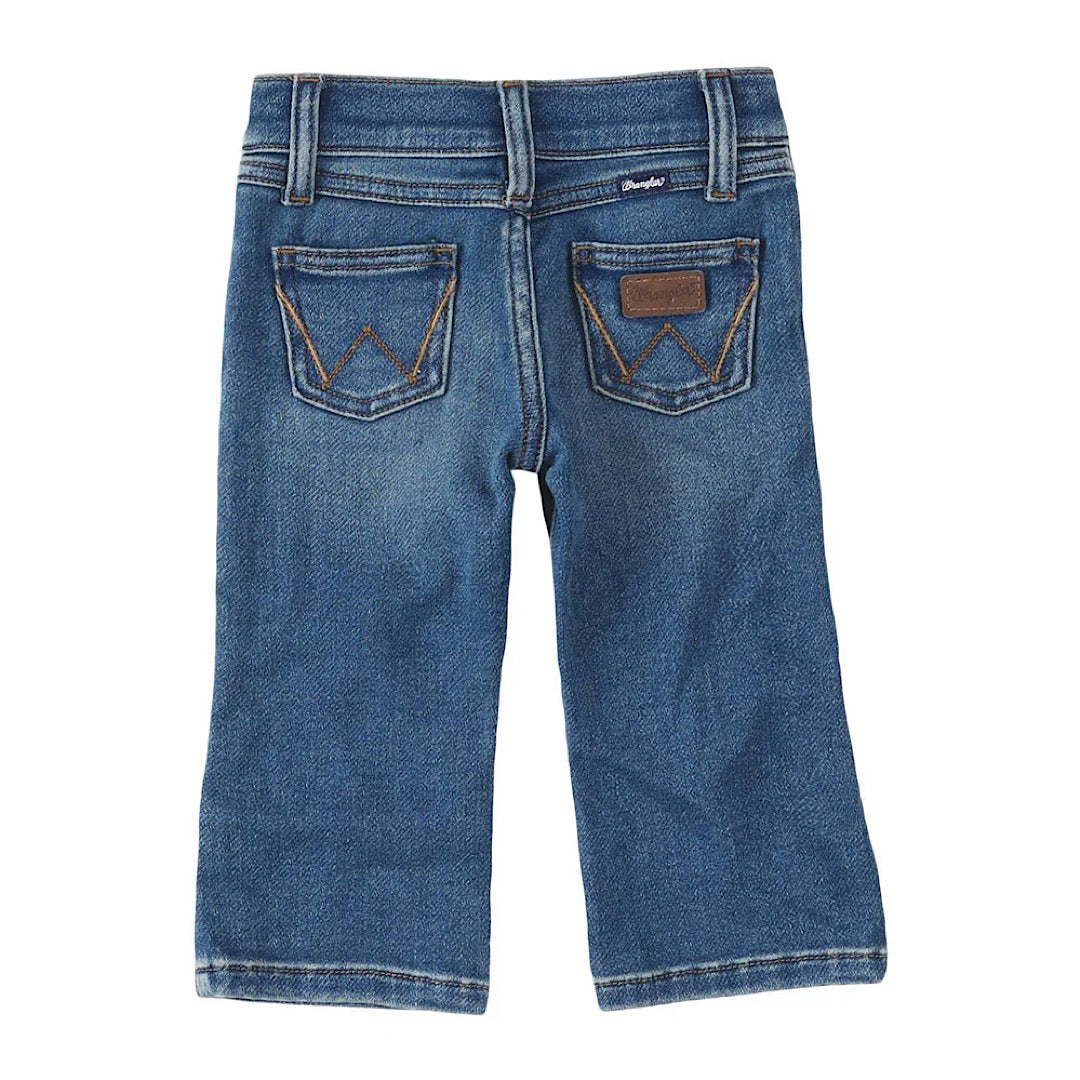 Boys Wrangler Light Wash