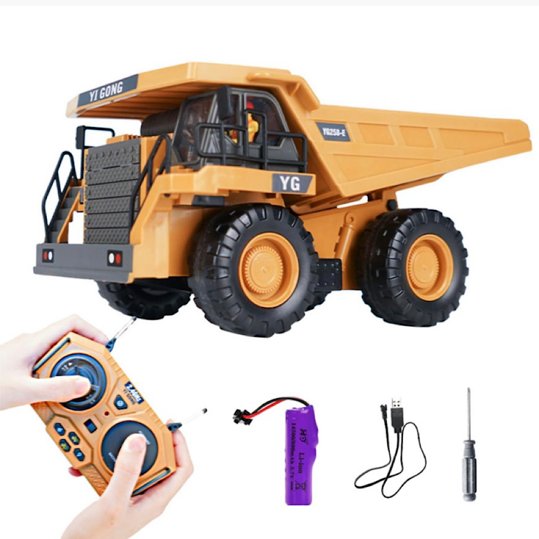 Yi Gong Toys - Remote Control Dump Truck YG258-E