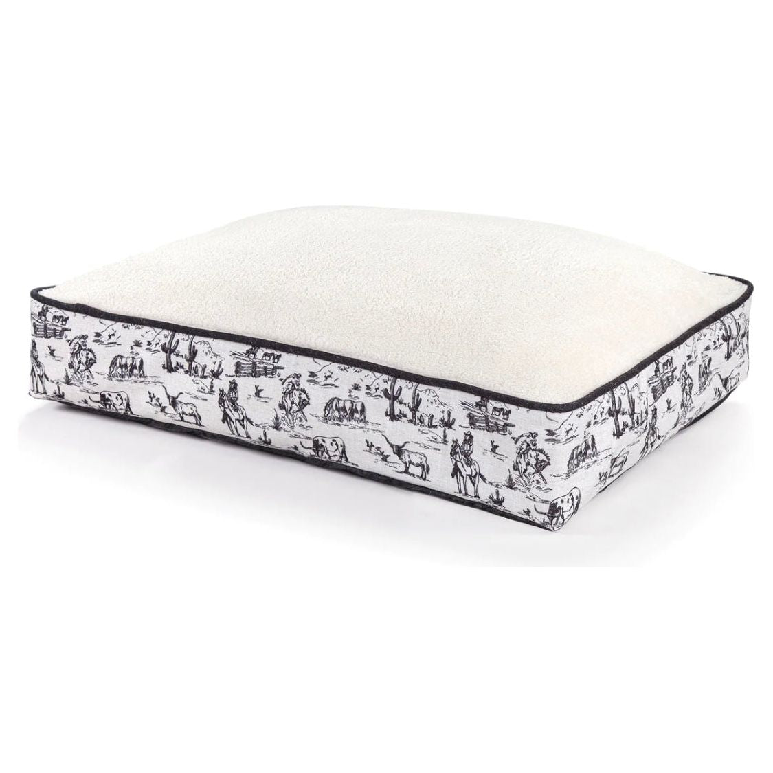 Paseo Ranch Ranch Life Dog Bed