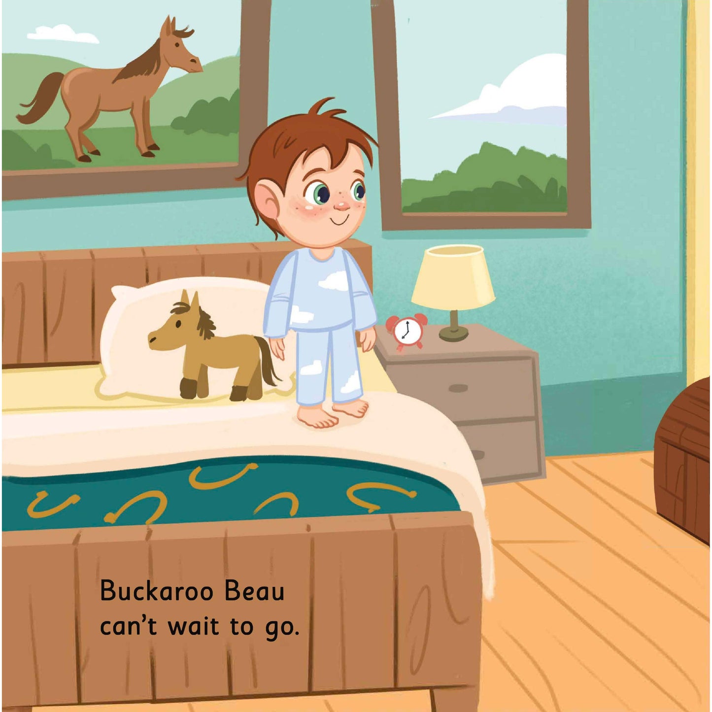 Buckaroo Beau Books - Buckaroo Beau Goes to the Rodeo