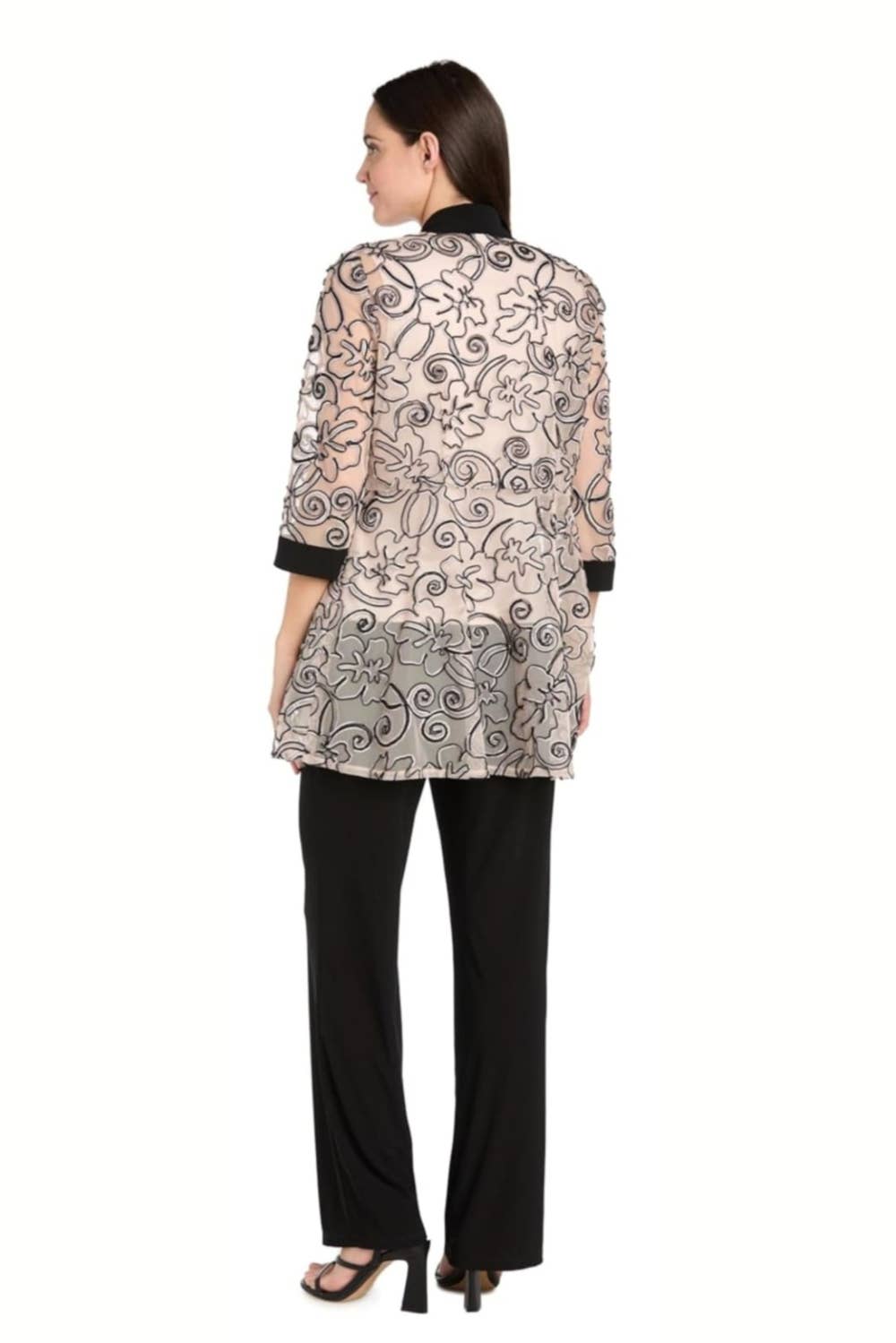 RM Richards Two-Piece Special Occasion Pant Set (PLUS) 3352W
