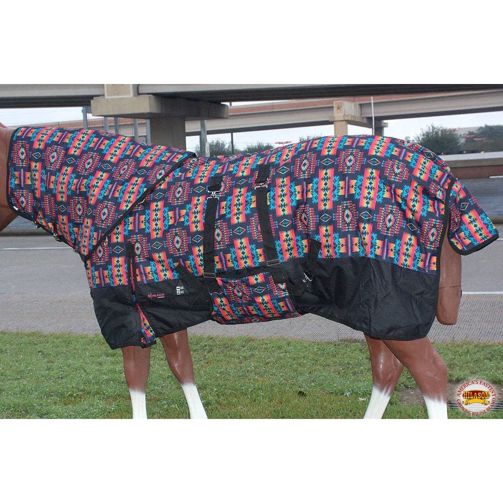 1200D Ripstop Waterproof Turnout Winter Horse Blanket