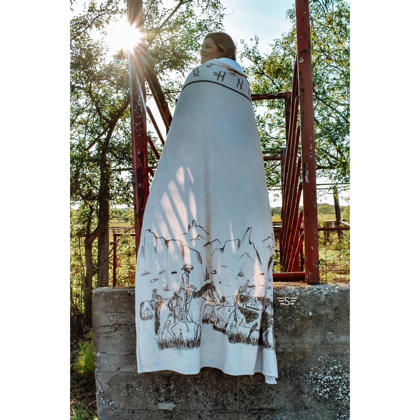 Cattle Drive Blanket