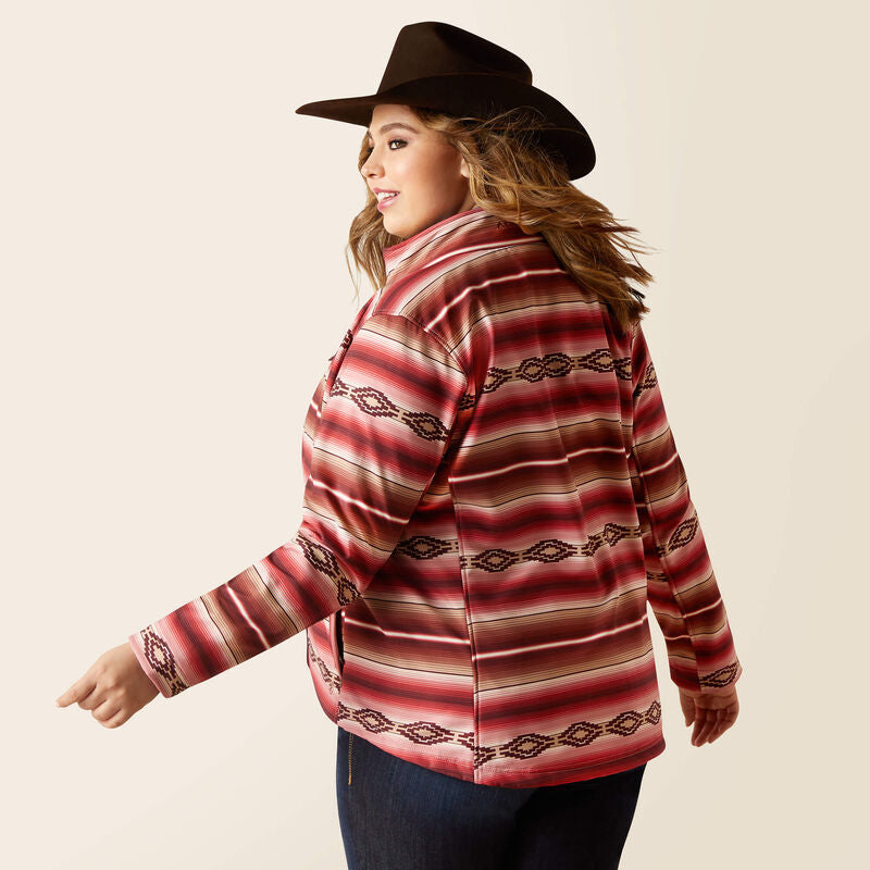 Ariat Women’s Red Serape Soft Shell Jacket