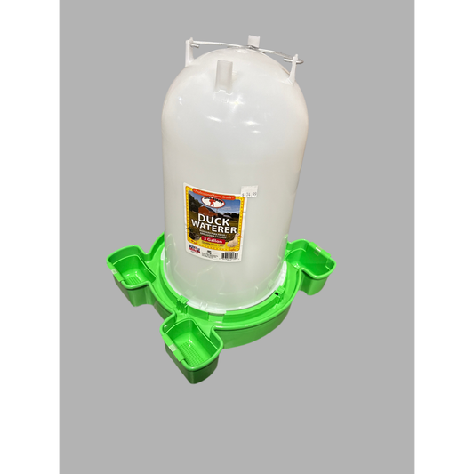 Little Giant Duck Waterer 3gal