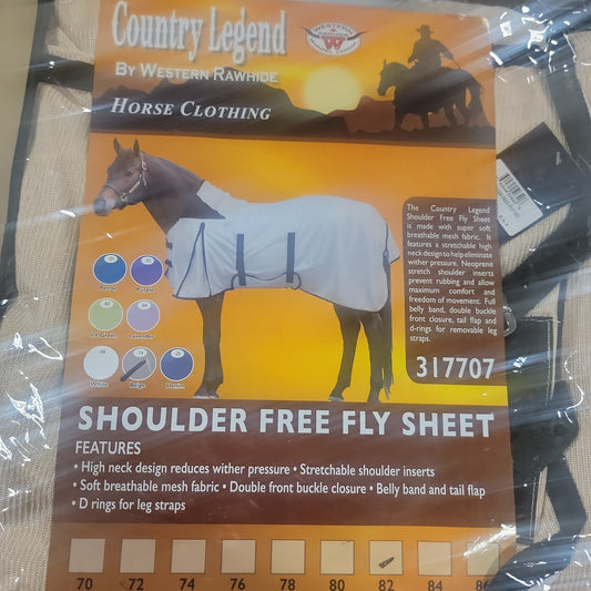 Fly sheet beige sz 82