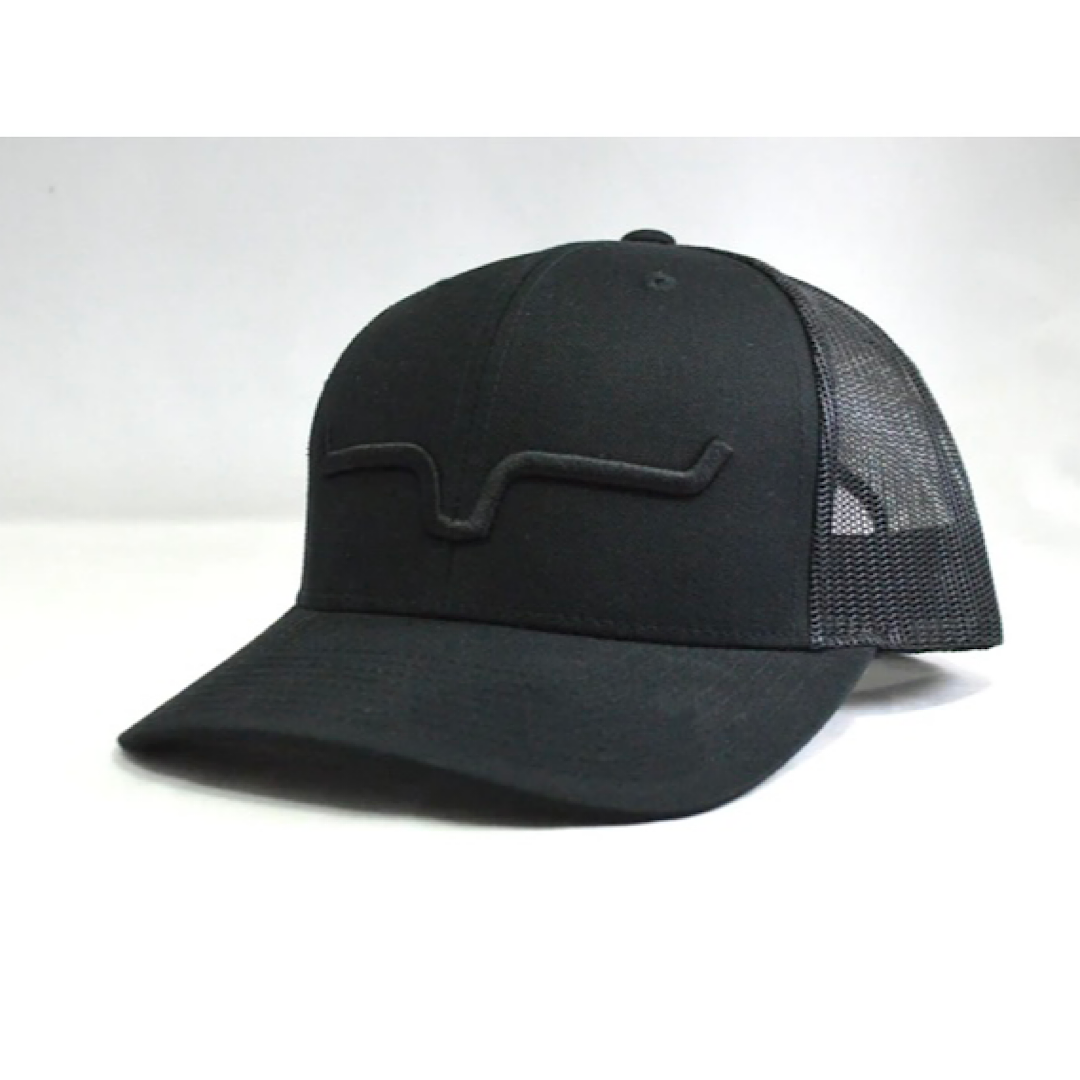 Kimes - Weekly Black Snap Back Men’s Ball Cap