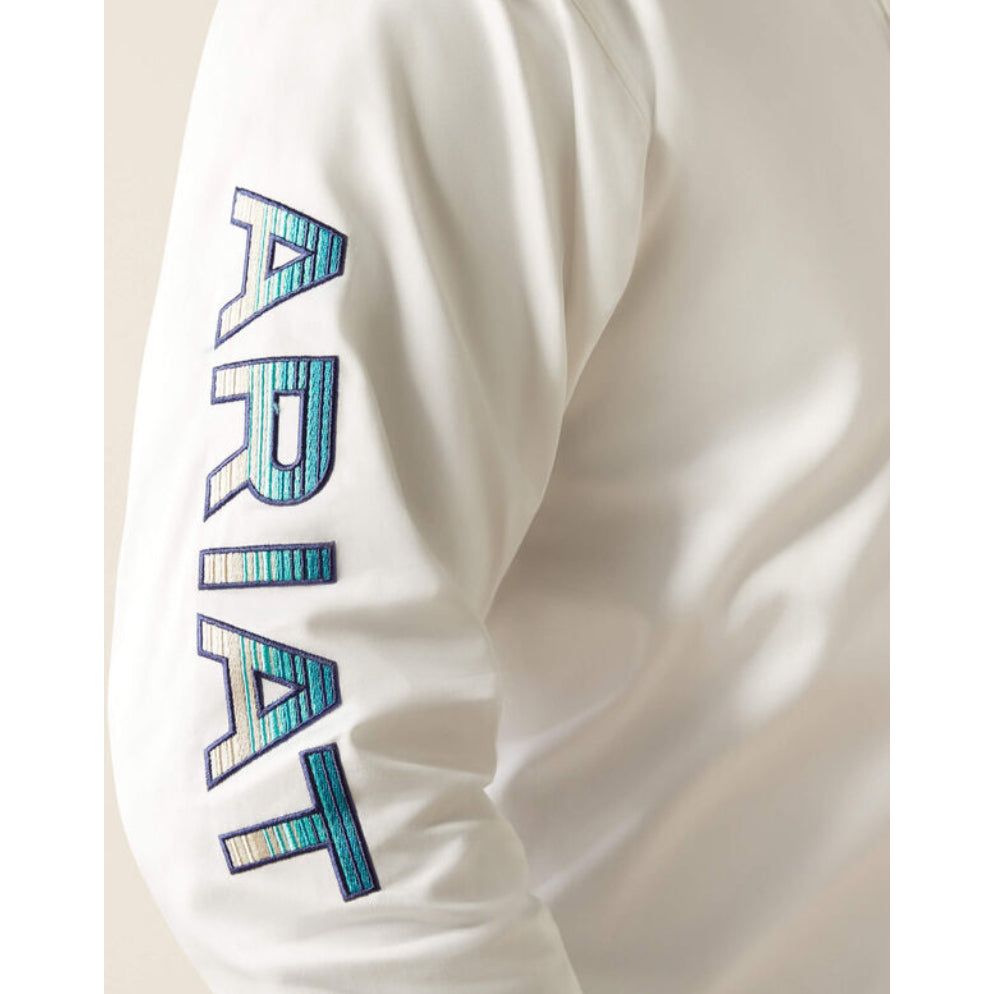 Ariat Team Logo Twill LS