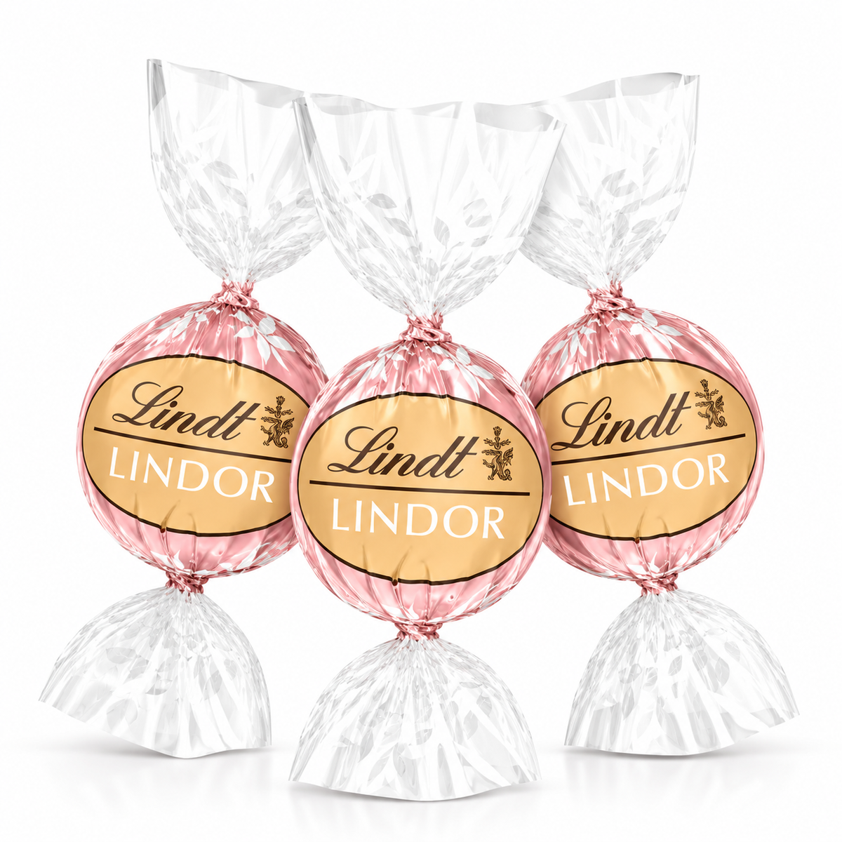 Lindt LINDOR Neapolitan White Chocolate Truffles – Bulk Bag