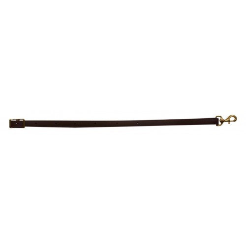 Western Rawhide HARNESS LEATHER TIE DOWN - 1 INCH 172720