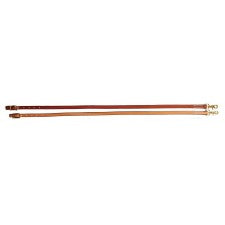 Western Rawhide LEATHER TIE DOWN WITH SWIVEL SNAP