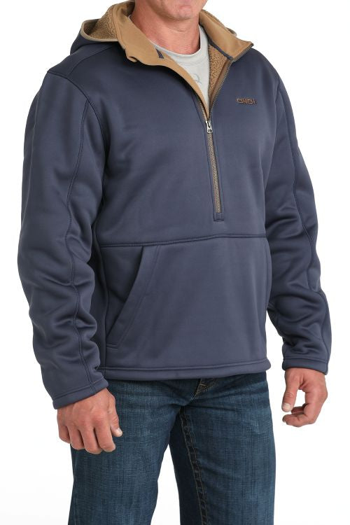 CINCH
Men's 1/2 Zip Hooded Jacket MWJ1915004