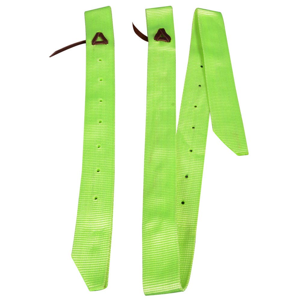 Hilason Premium Series: Heavy-Duty Nylon Tie Strap and Off Billet Set