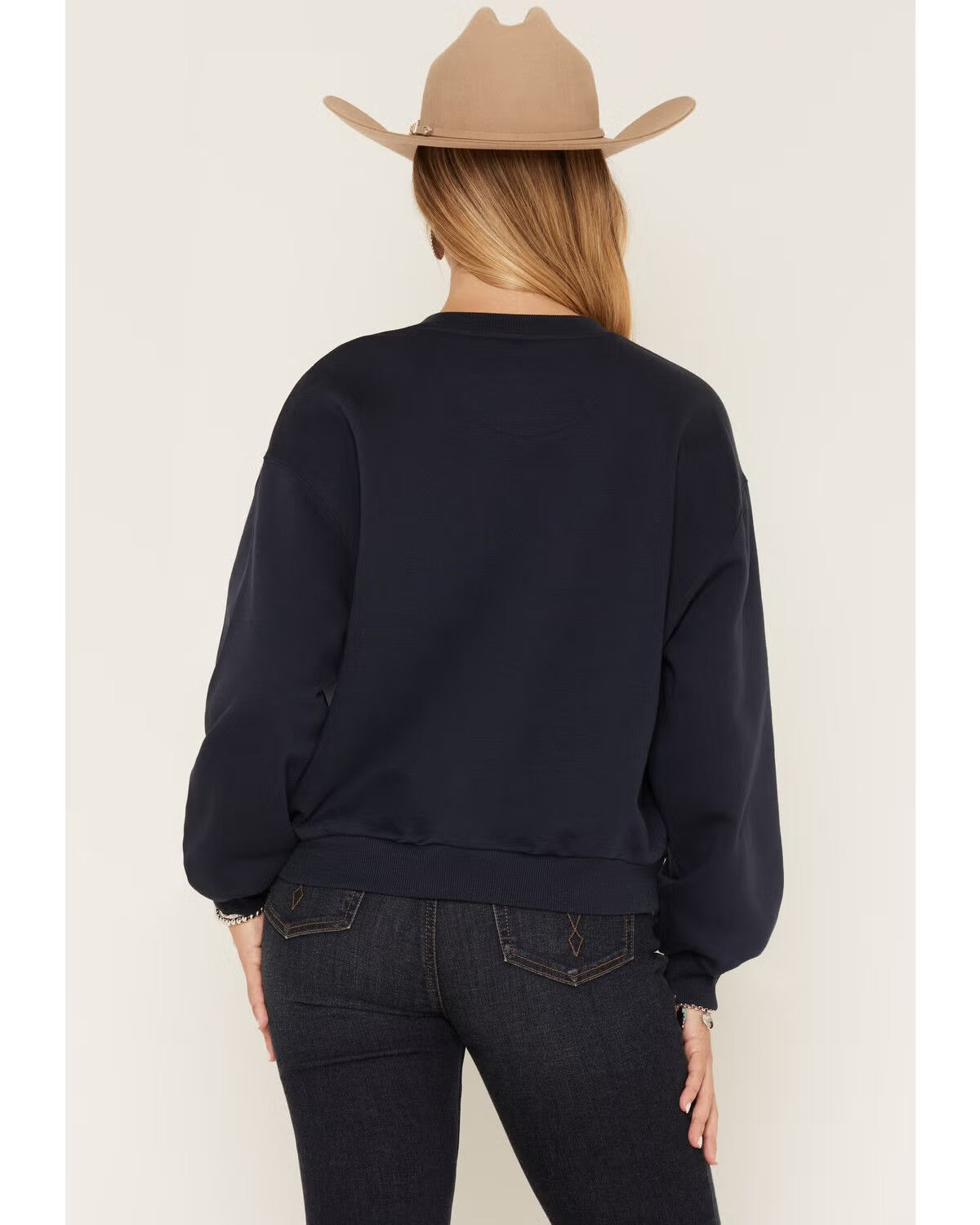 Wrangler Boyfriend Navy
Sweater 112380259