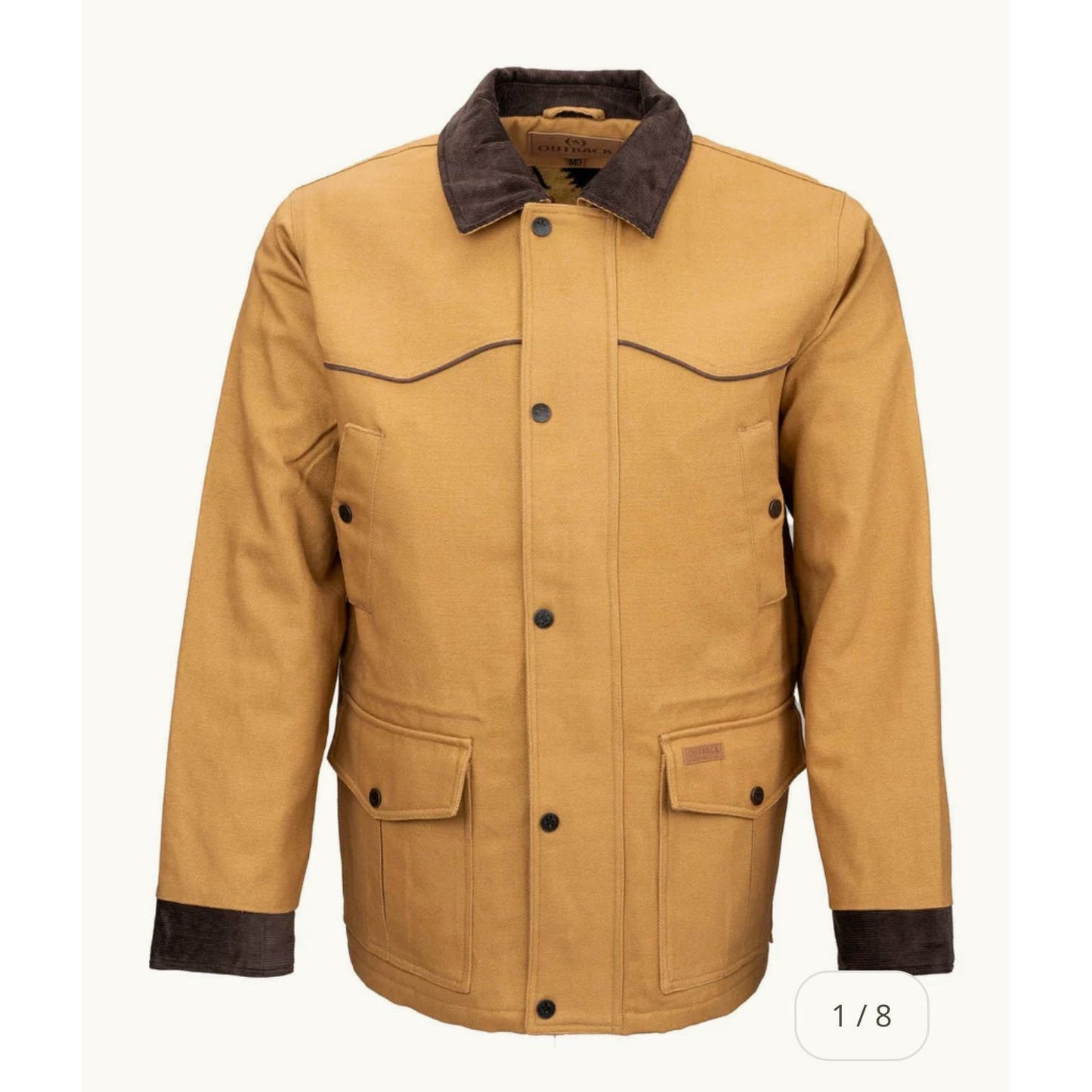 MEN’S CATTLEMAN JACKET