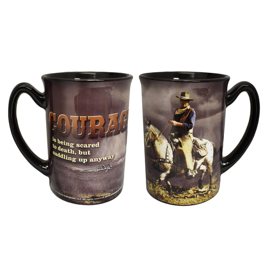 John Wayne Mug - Courage