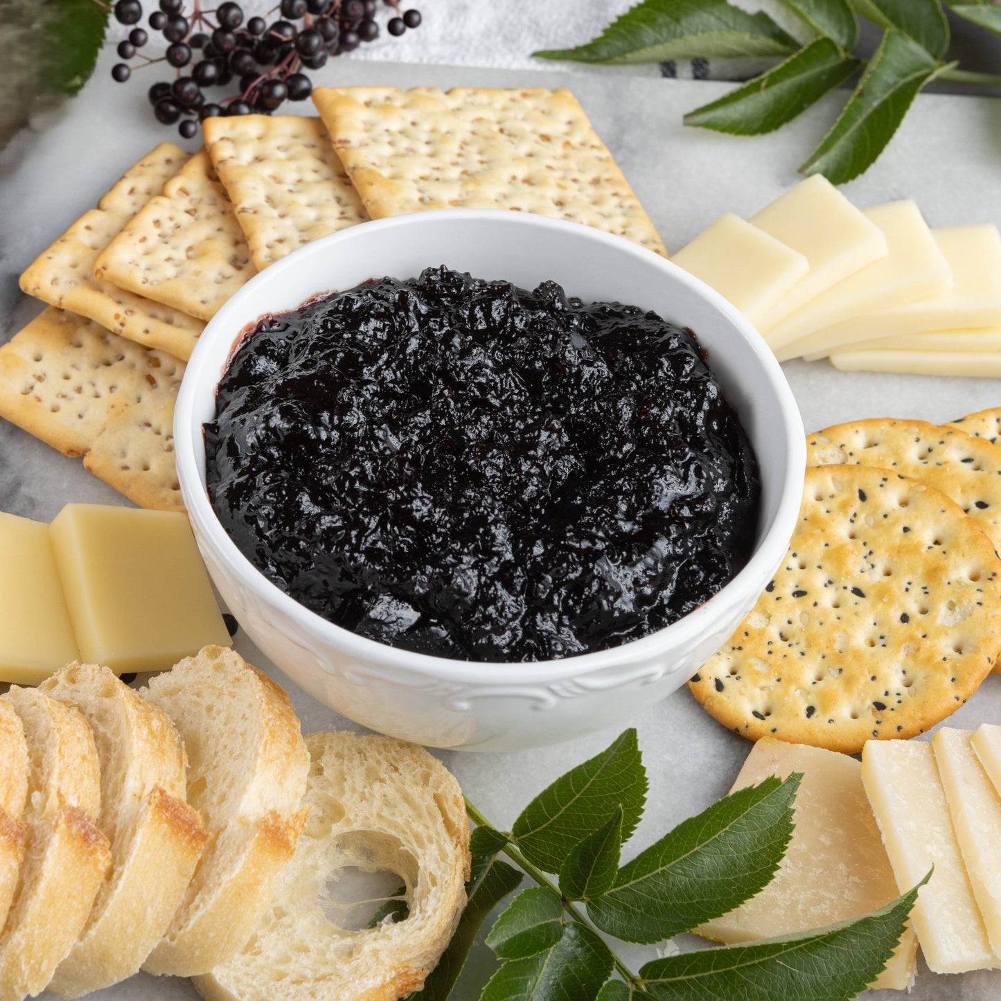 Byler's Granulated Sugar Free Elderberry Jelly, 11 Oz