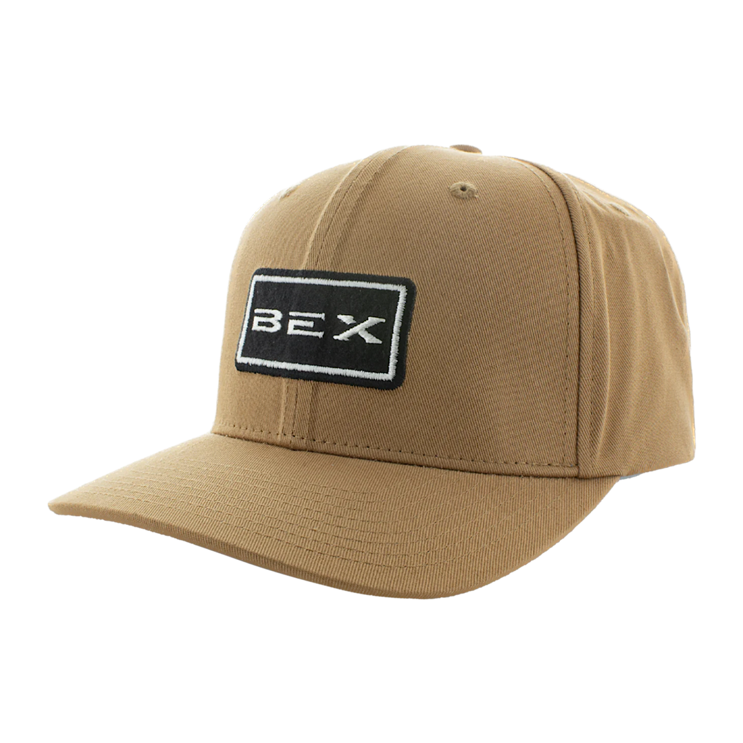 Bex - Ragged Wheat Snap Back Men’s Ball Cap H0129WT