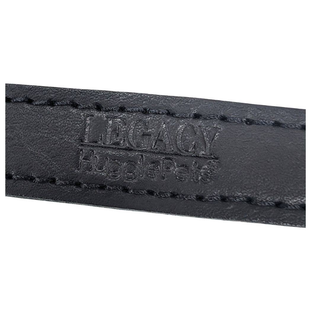 HugglePets Legacy Leather Dog Collar