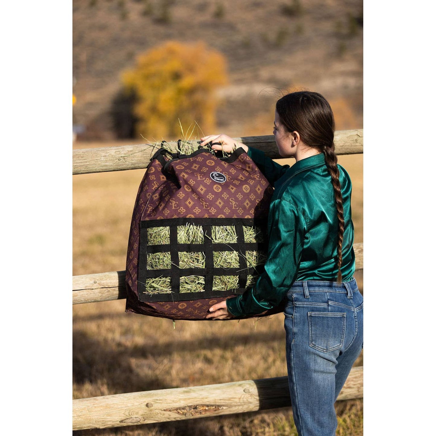 Happy Trailer Hay Bag