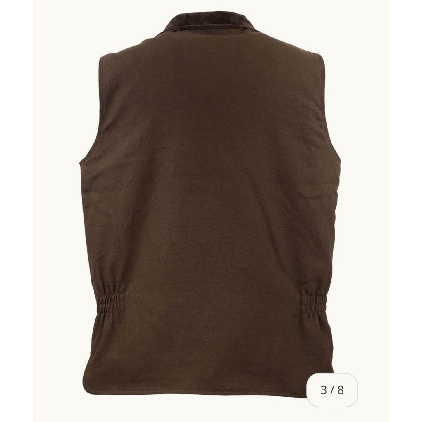 MEN’S SAWBUCK CANVAS VEST