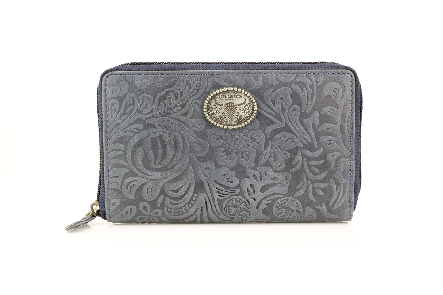 Zip Around Filigree Womens Wallet Clutch ABLW 41-25203