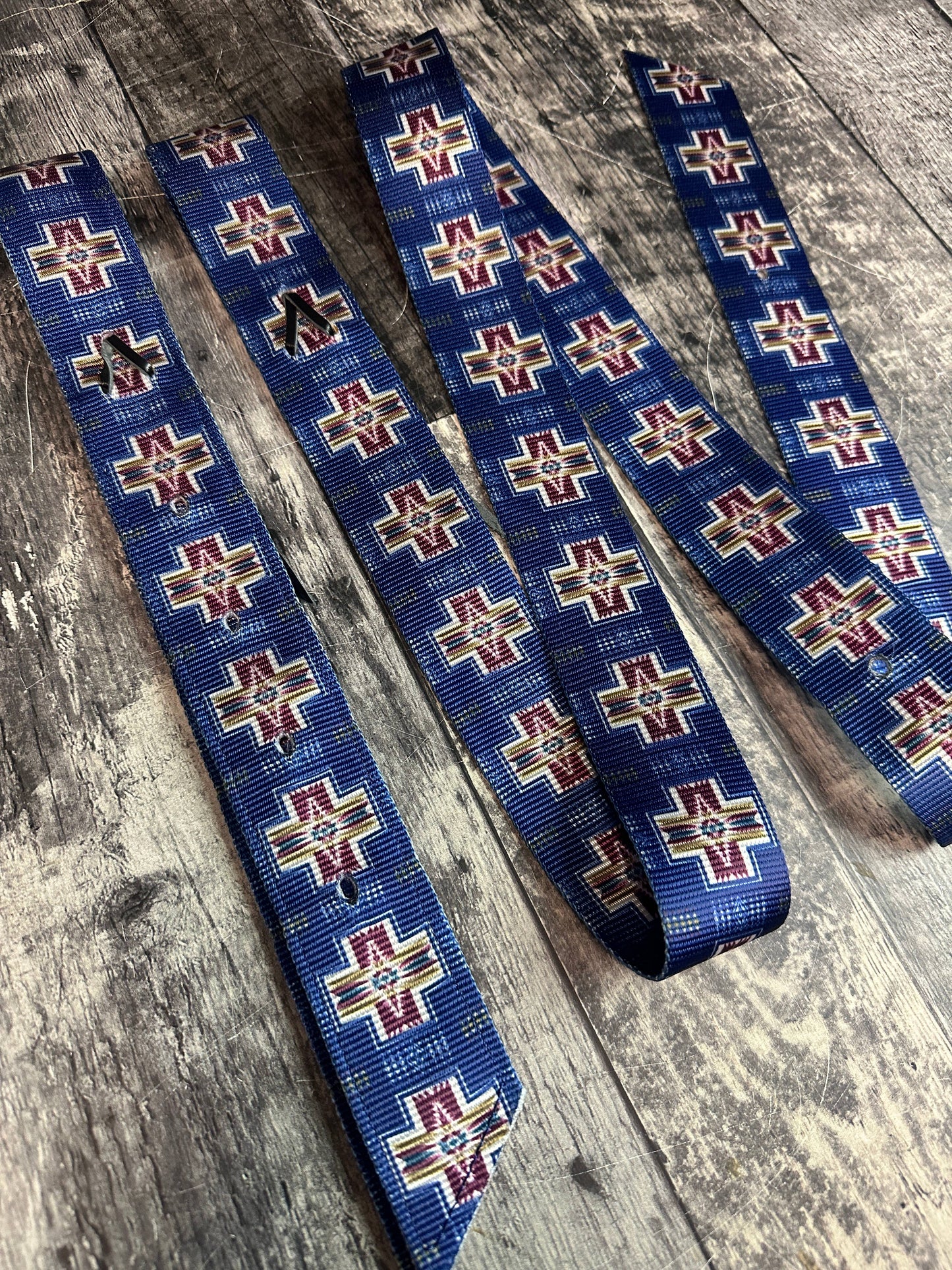 Nylon Latigo and Off Billet Set