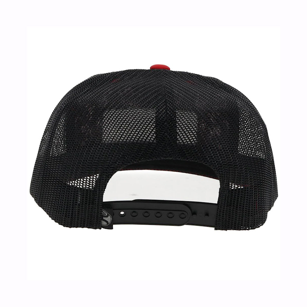 Hooey - Horizon Red & Black Snap Back Men’s Ball Cap 2135T-RDBK