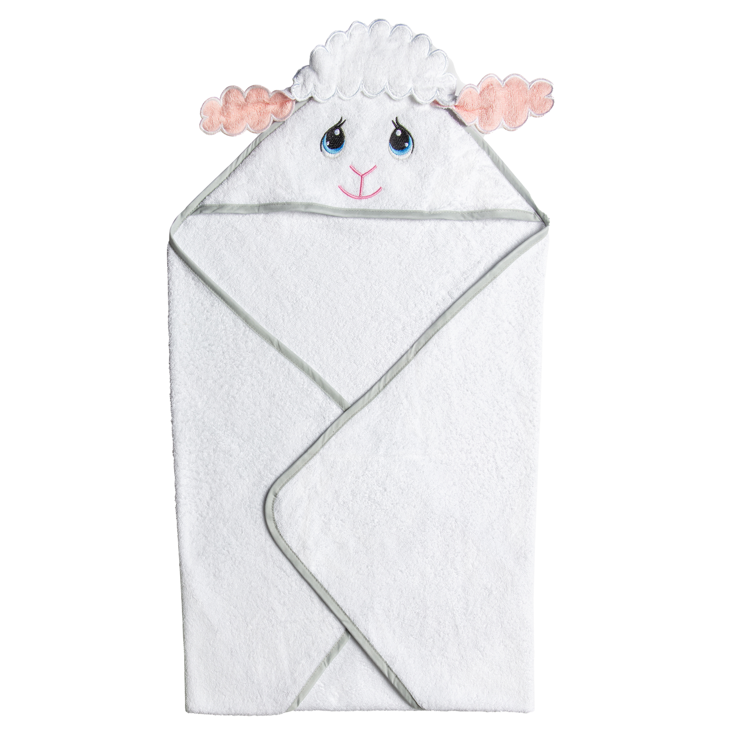 Rose Textiles - Lamb Hooded Towel