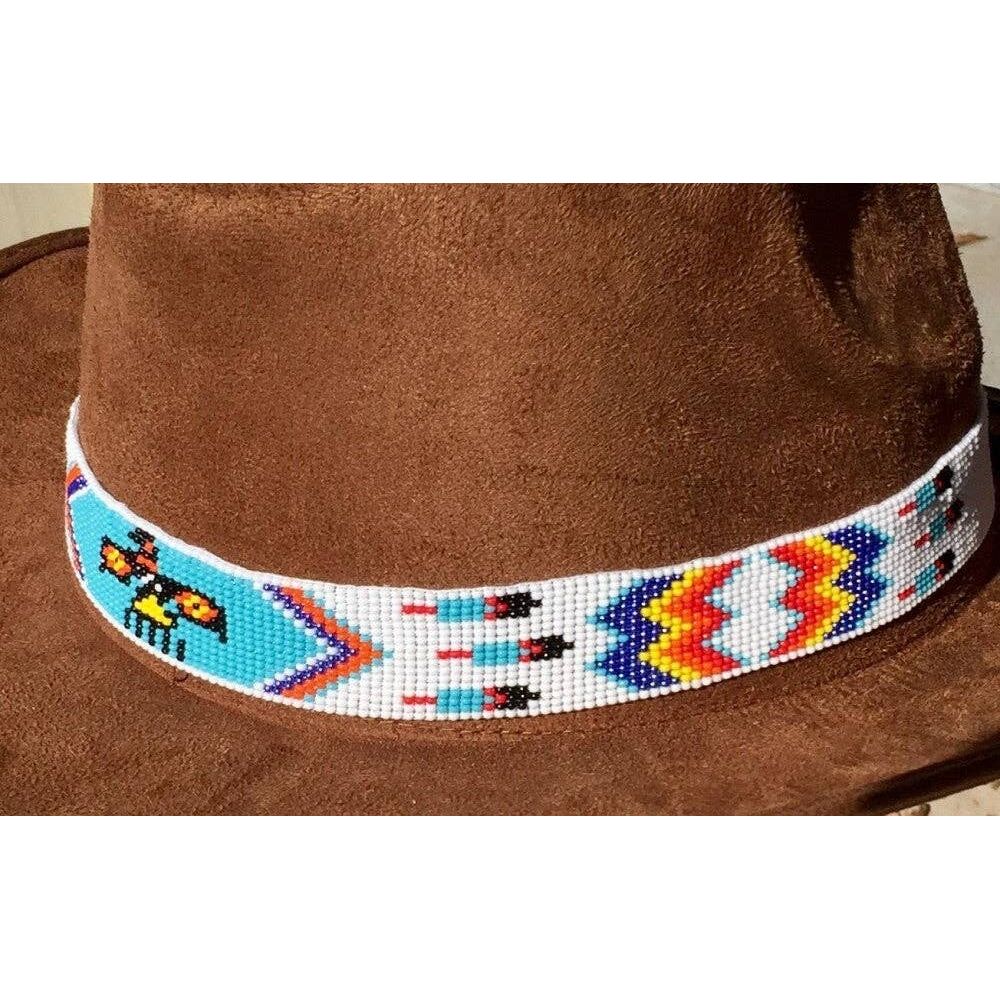 Southwestern Inspired Handmade Hat Band