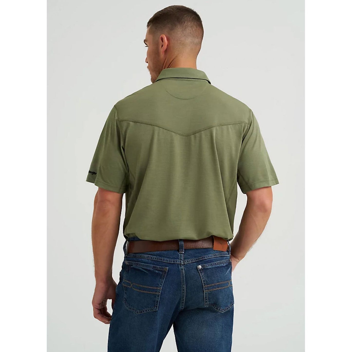 MEN'S WRANGLER PERFORMANCE POLO - 112365386