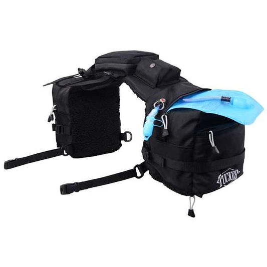 Tucker Adventurer Black Pommel Bag T103-66
