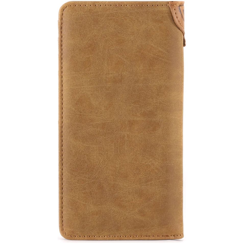 Montana West Men’s Rodeo Wallet Brown w/ Brown Tooling MW-613BR